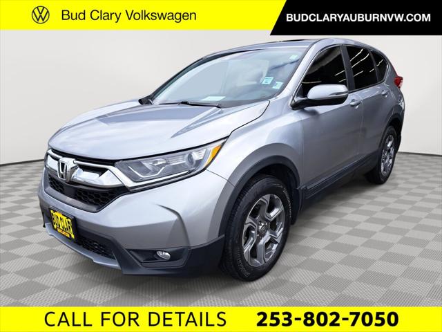 2017 Honda CR-V EX-L Navi