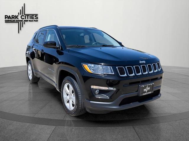 2021 Jeep Compass Latitude 4x4