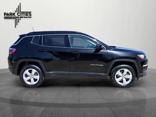 2021 Jeep Compass Latitude 4x4