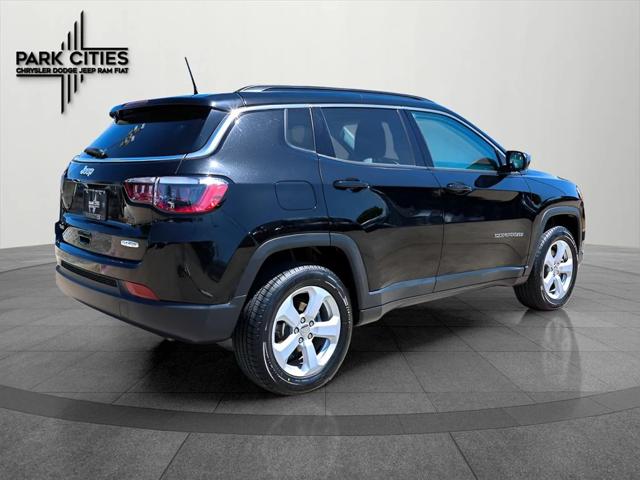 2021 Jeep Compass Latitude 4x4