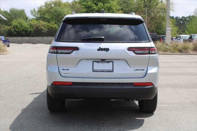 2025 Jeep Grand Cherokee GRAND CHEROKEE L LIMITED 4X4