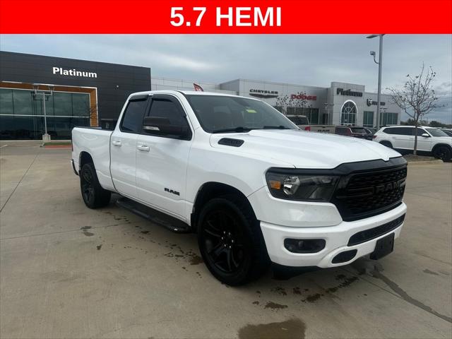 2022 RAM 1500 Lone Star Quad Cab 4x2 64 Box