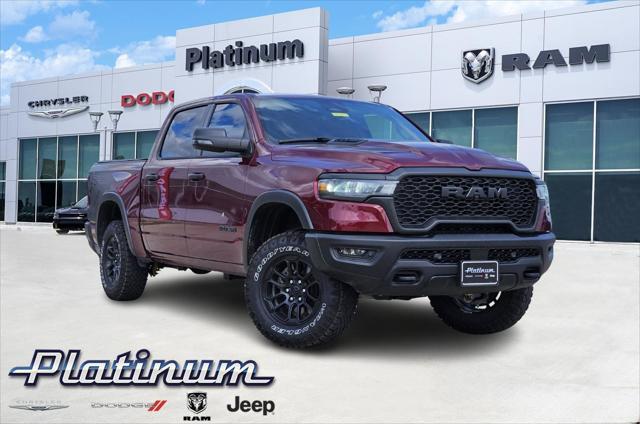 2025 RAM 1500 Rebel Crew Cab 4x4 57 Box