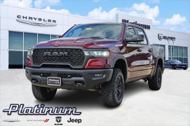 2025 RAM 1500 Rebel Crew Cab 4x4 57 Box