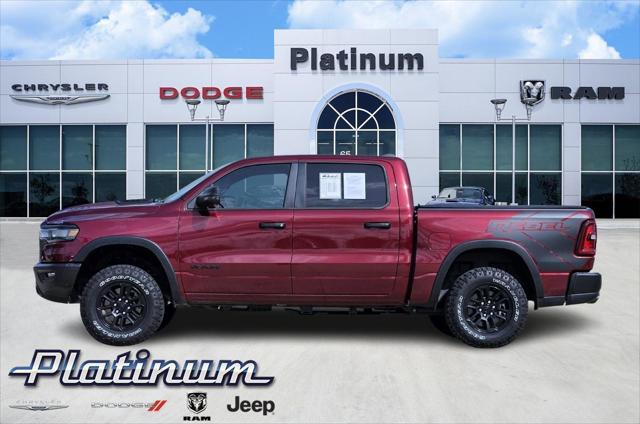 2025 RAM 1500 Rebel Crew Cab 4x4 57 Box