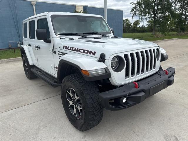 2021 Jeep Wrangler Unlimited Rubicon 4X4
