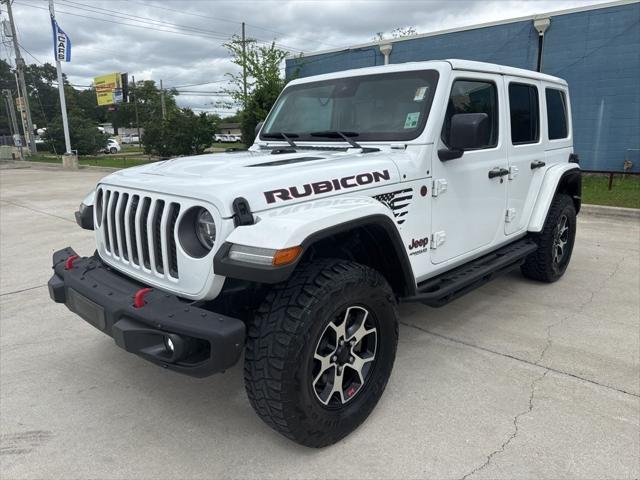 2021 Jeep Wrangler Unlimited Rubicon 4X4