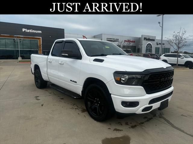 2022 RAM 1500 Lone Star Quad Cab 4x2 64 Box
