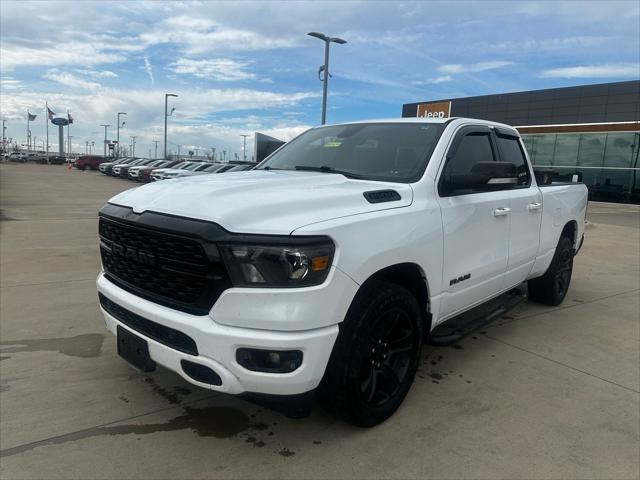 2022 RAM 1500 Lone Star Quad Cab 4x2 64 Box