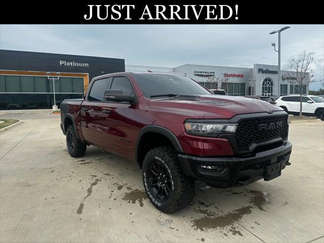 2025 RAM 1500 Rebel Crew Cab 4x4 57 Box