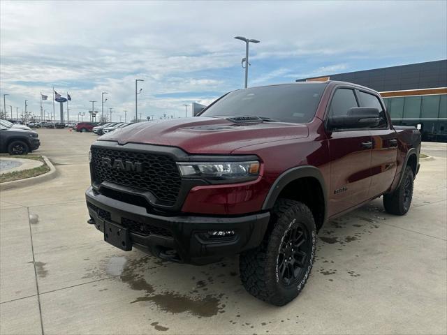 2025 RAM 1500 Rebel Crew Cab 4x4 57 Box