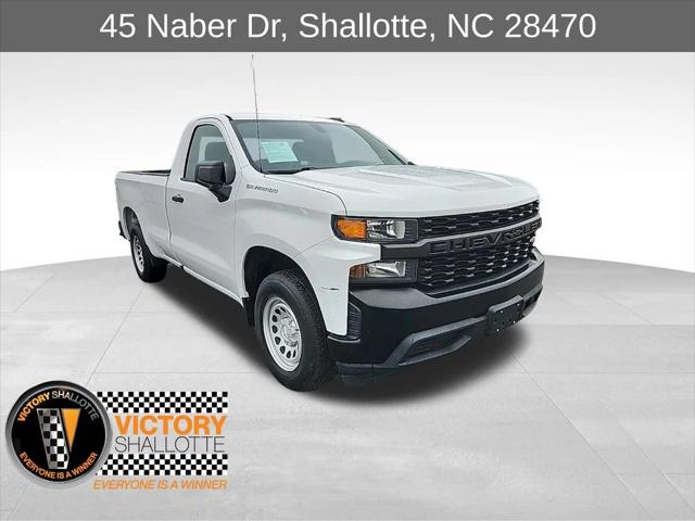 2020 Chevrolet Silverado 1500 Work Truck