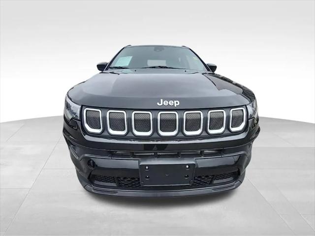 2022 Jeep Compass Latitude 4x4