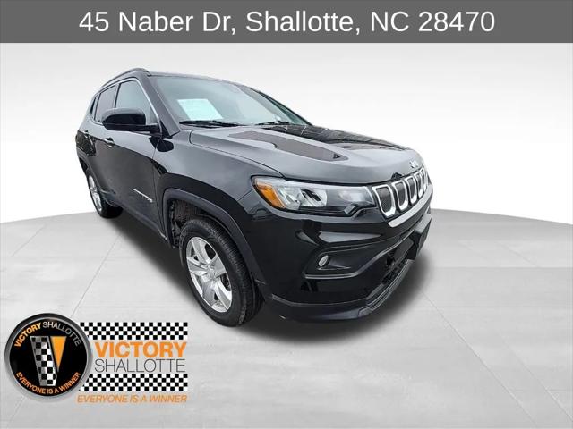 2022 Jeep Compass Latitude 4x4