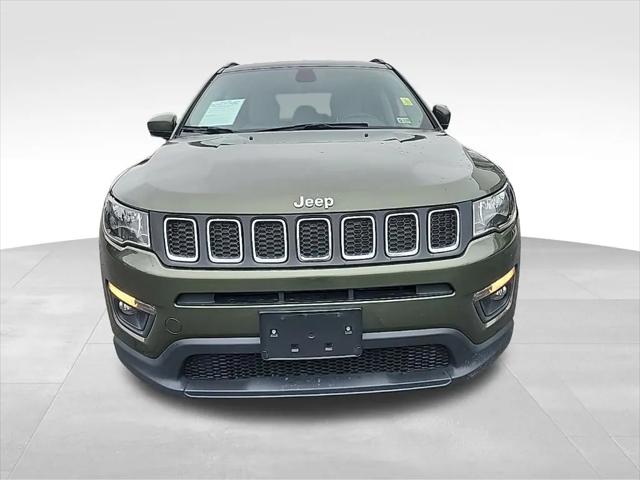 2021 Jeep Compass Latitude FWD