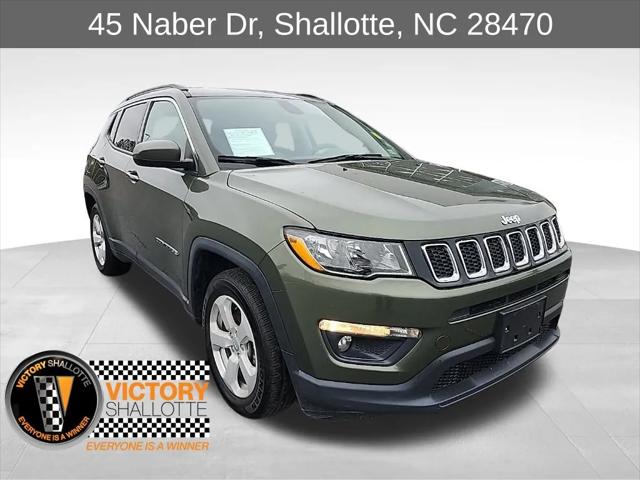 2021 Jeep Compass Latitude FWD