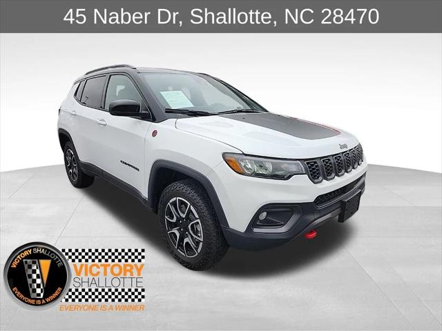 2024 Jeep Compass Trailhawk 4x4