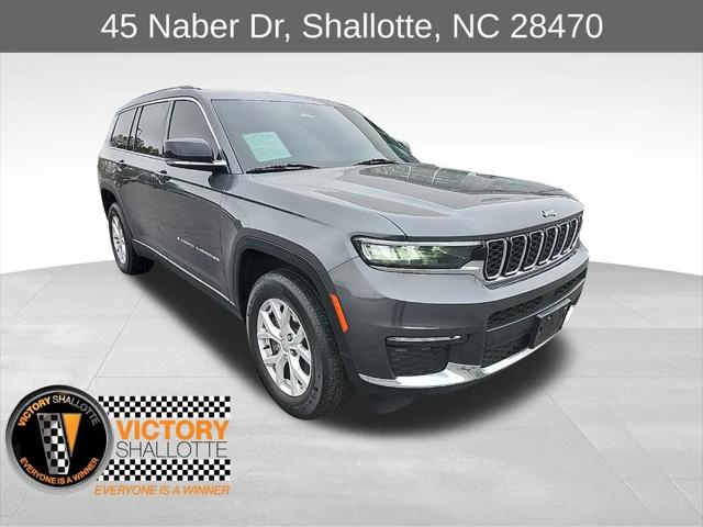 2021 Jeep Grand Cherokee L Limited 4x4
