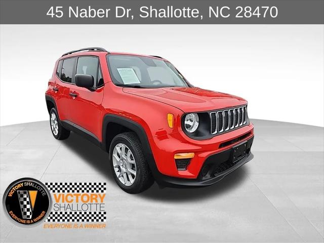 2019 Jeep Renegade Sport 4x4