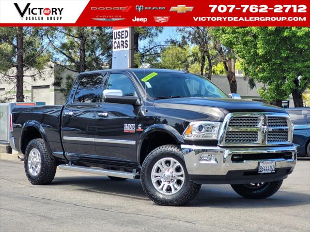 2018 RAM 2500 Laramie Crew Cab 4x4 64 Box
