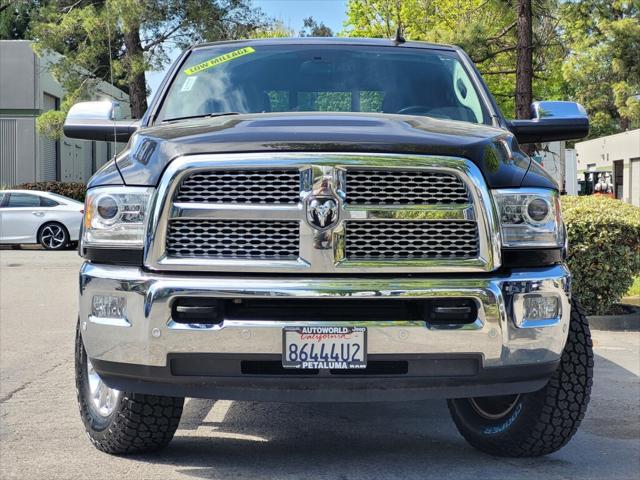 2018 RAM 2500 Laramie Crew Cab 4x4 64 Box