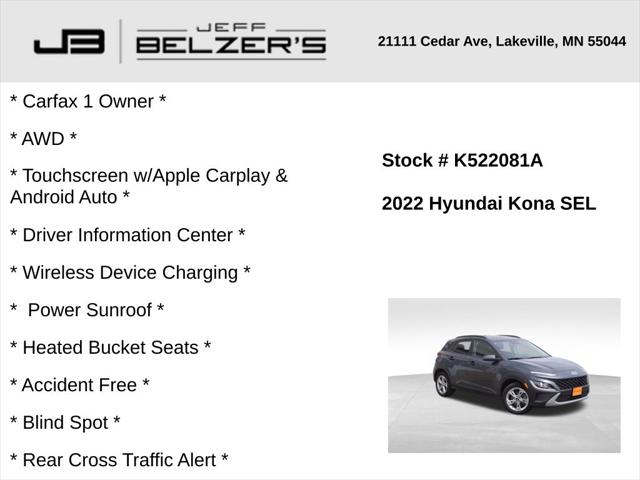 2022 Hyundai Kona SEL