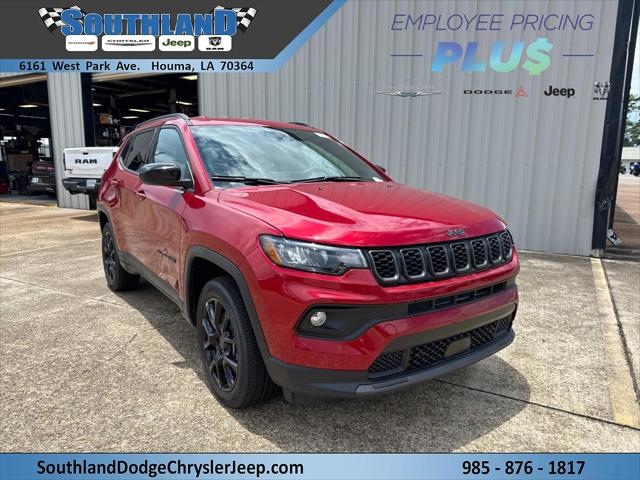 2025 Jeep Compass COMPASS LATITUDE 4X4