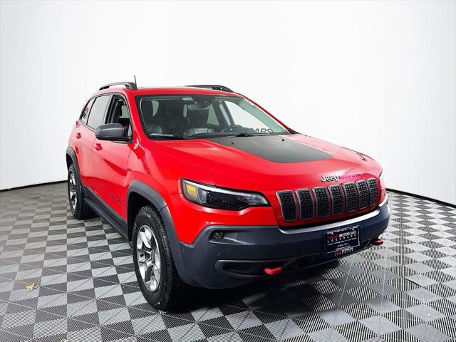 2019 Jeep Cherokee Trailhawk 4x4