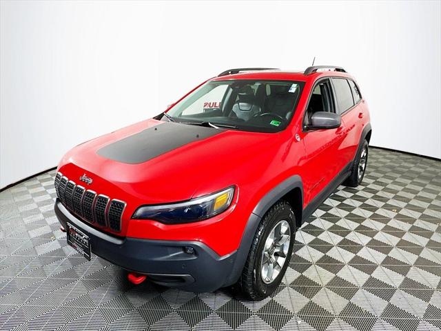 2019 Jeep Cherokee Trailhawk 4x4