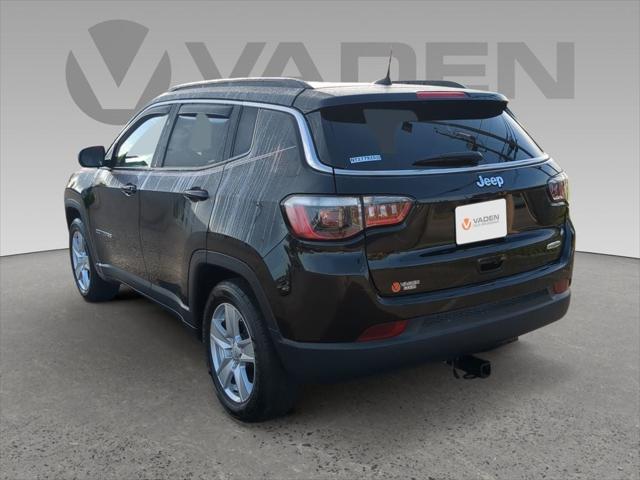 2022 Jeep Compass Latitude FWD
