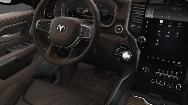 2025 RAM Ram 1500 RAM 1500 LIMITED LONGHORN CREW CAB 4X4 57 BOX