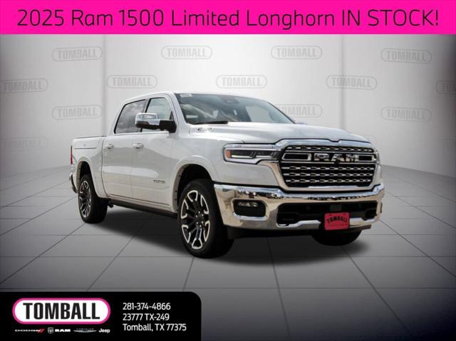 2025 RAM Ram 1500 RAM 1500 LIMITED LONGHORN CREW CAB 4X4 57 BOX