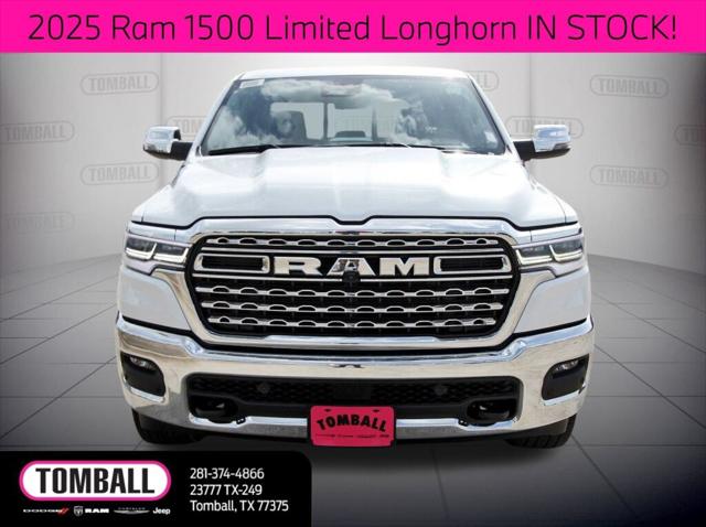 2025 RAM Ram 1500 RAM 1500 LIMITED LONGHORN CREW CAB 4X4 57 BOX