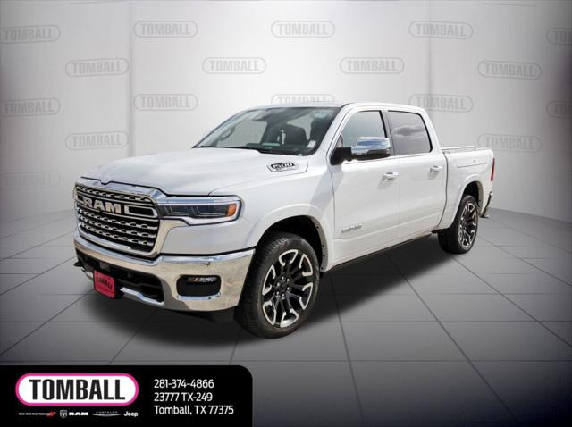 2025 RAM Ram 1500 RAM 1500 LIMITED LONGHORN CREW CAB 4X4 57 BOX