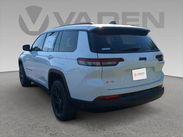 2025 Jeep Grand Cherokee GRAND CHEROKEE L ALTITUDE 4X2