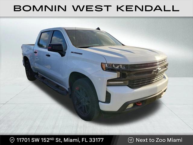 2022 Chevrolet Silverado 1500 LTD 2WD Crew Cab Short Bed RST