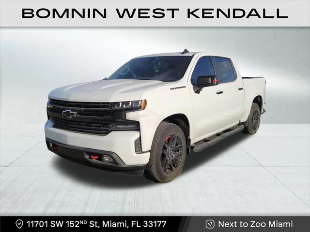 2022 Chevrolet Silverado 1500 LTD 2WD Crew Cab Short Bed RST