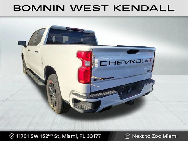 2022 Chevrolet Silverado 1500 LTD 2WD Crew Cab Short Bed RST