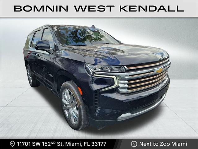 2022 Chevrolet Tahoe 2WD High Country
