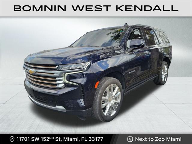 2022 Chevrolet Tahoe 2WD High Country