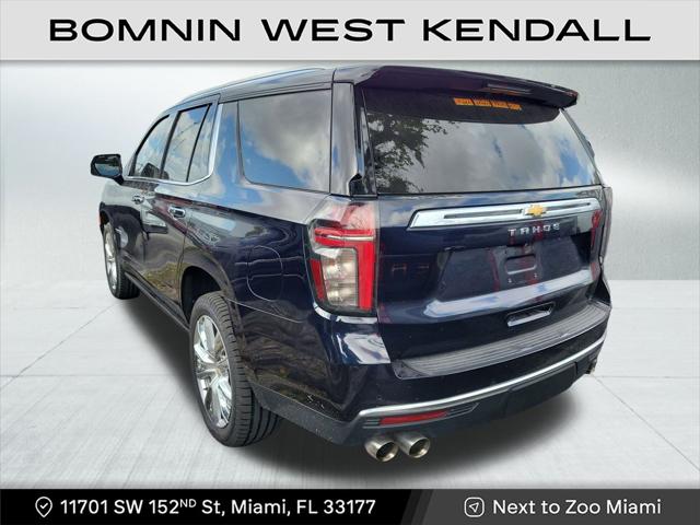 2022 Chevrolet Tahoe 2WD High Country