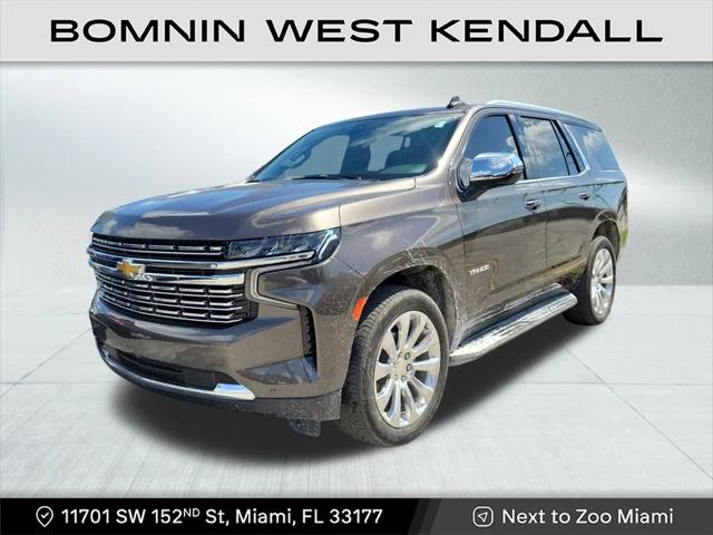 2021 Chevrolet Tahoe 2WD Premier