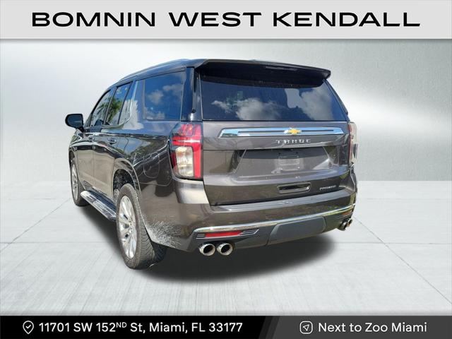 2021 Chevrolet Tahoe 2WD Premier