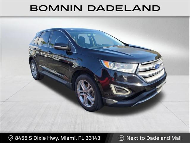 2017 Ford Edge Titanium