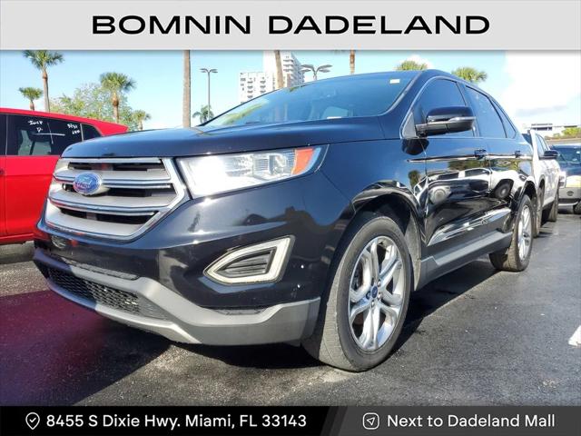 2017 Ford Edge Titanium
