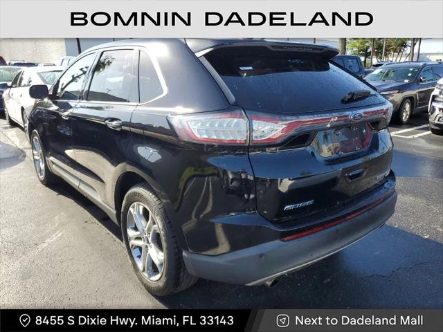 2017 Ford Edge Titanium