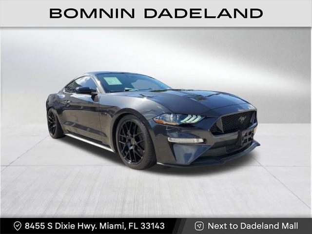 2022 Ford Mustang GT Premium Fastback