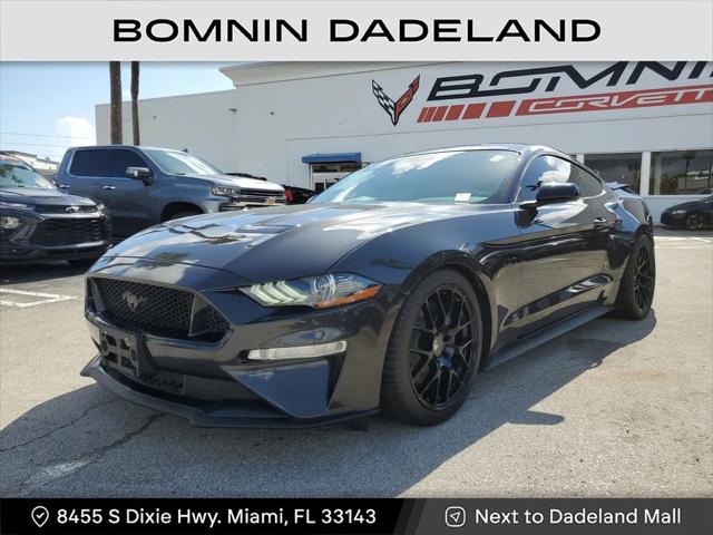 2022 Ford Mustang GT Premium Fastback