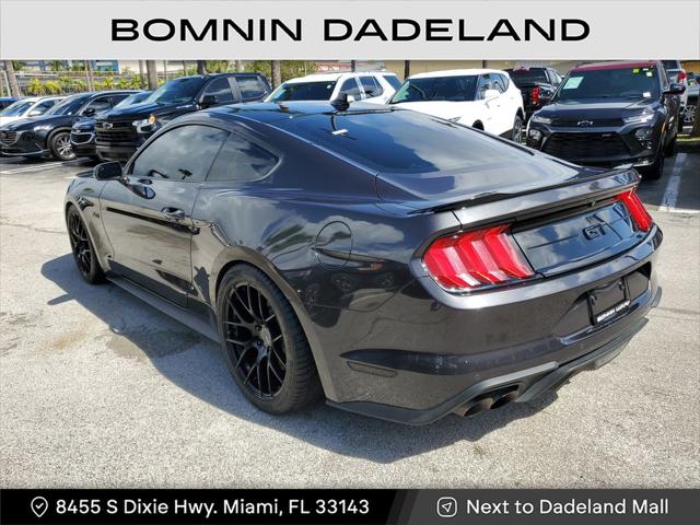 2022 Ford Mustang GT Premium Fastback