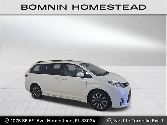 2018 Toyota Sienna Limited Premium 7 Passenger